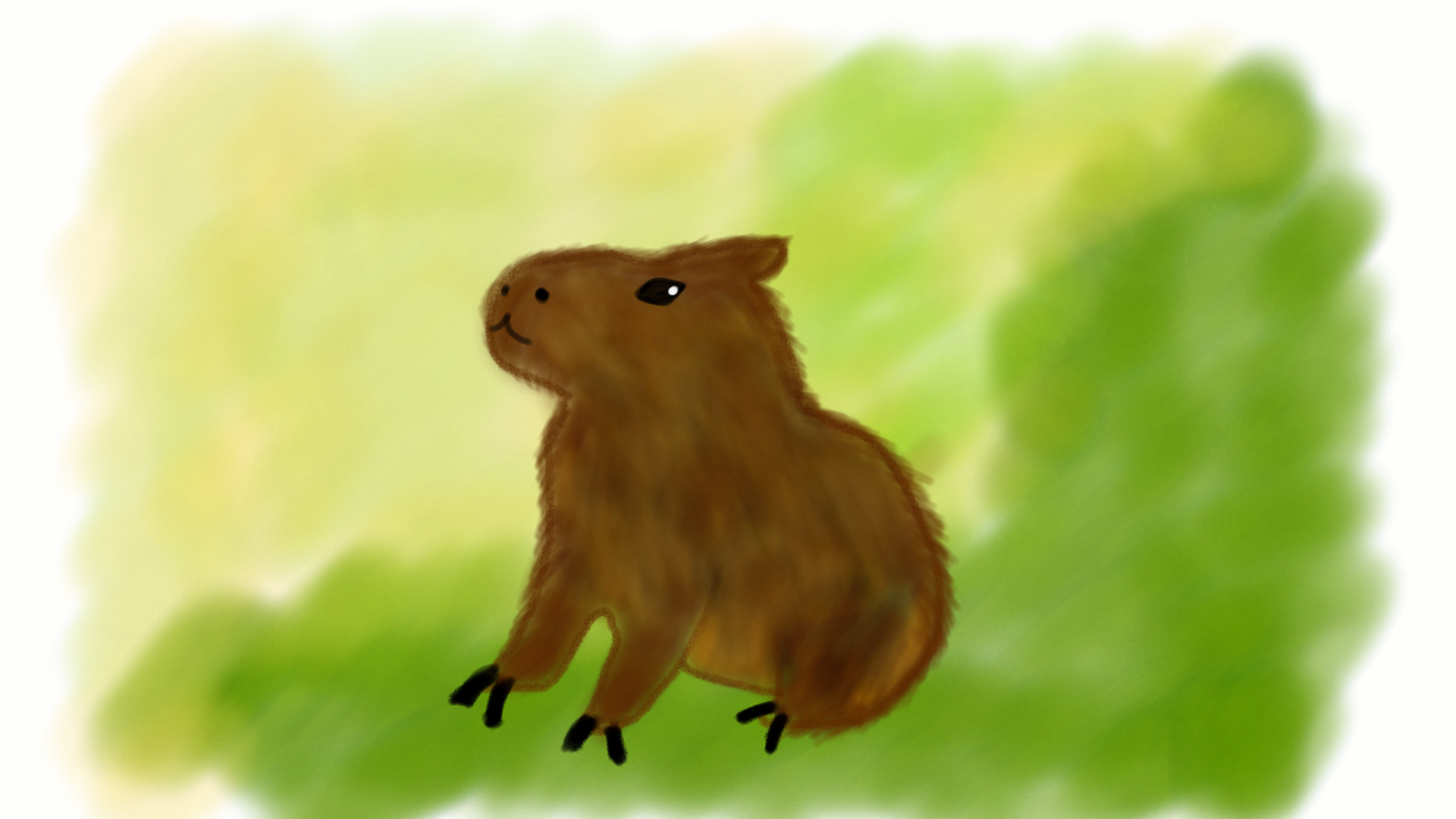 癒し系の絵を描くトピpart3