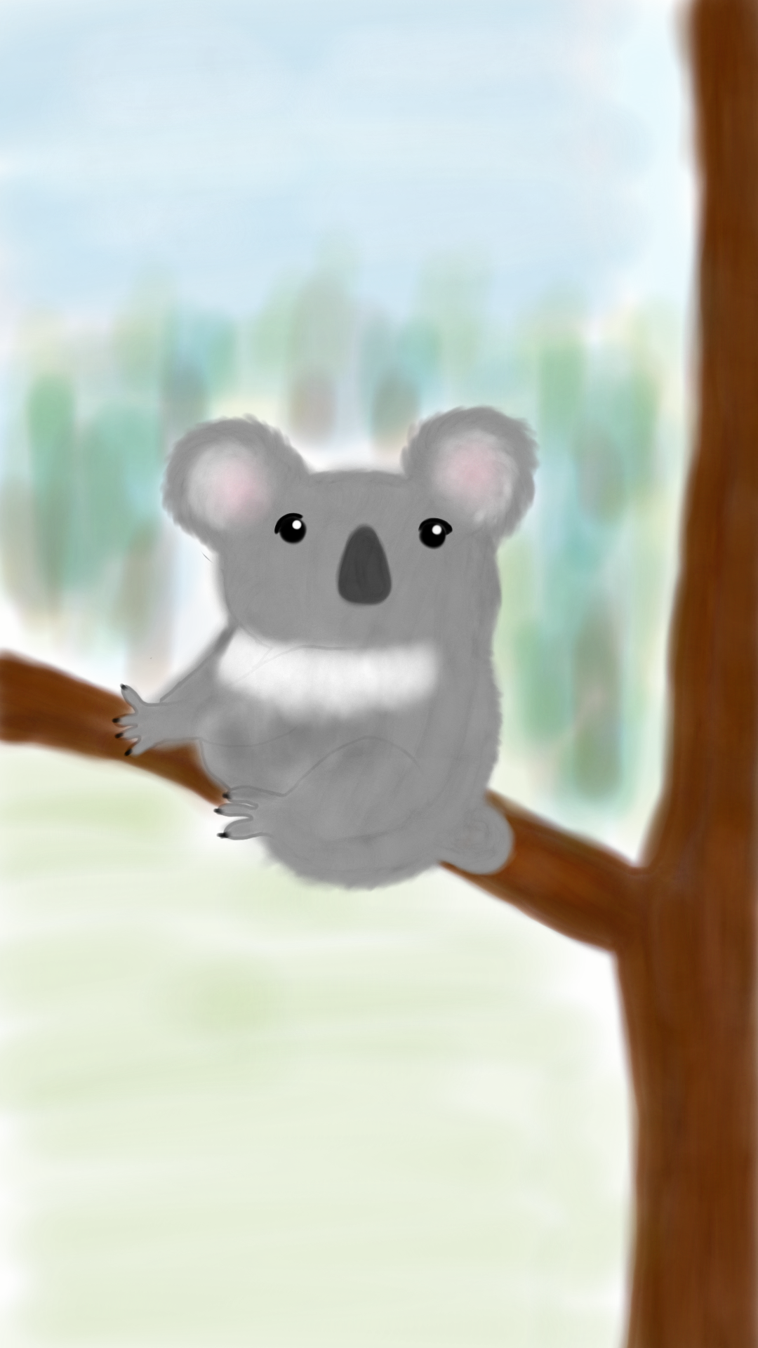癒し系の絵を描くトピpart3