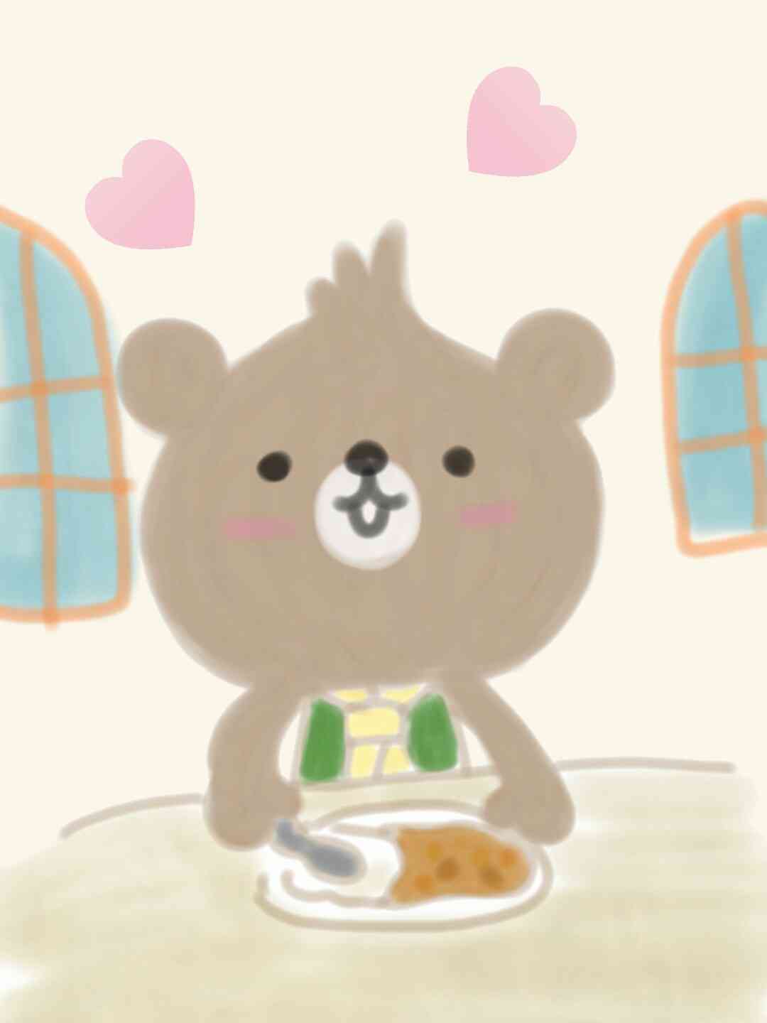 癒し系の絵を描くトピpart3