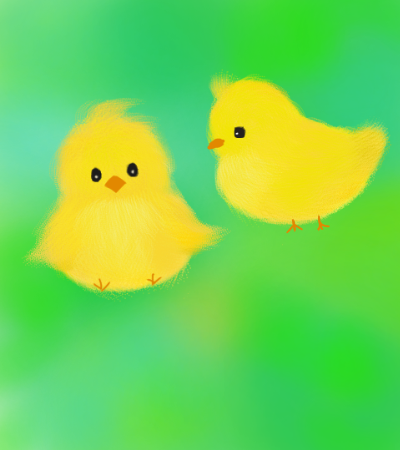 癒し系の絵を描くトピpart3