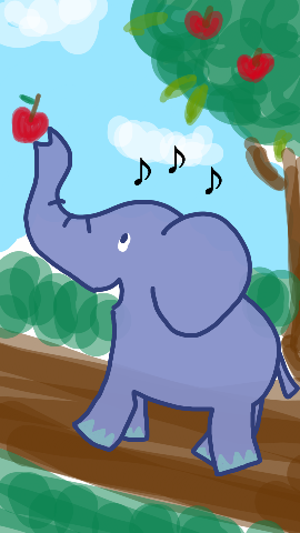 癒し系の絵を描くトピpart3