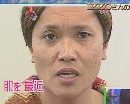 寝起きとメイクオフ後のスッピンをそれぞれ例えてください