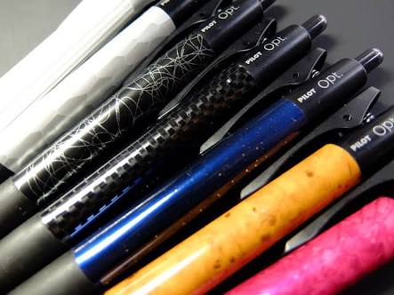 おすすめなボールペンやシャープペンを教えて下さい