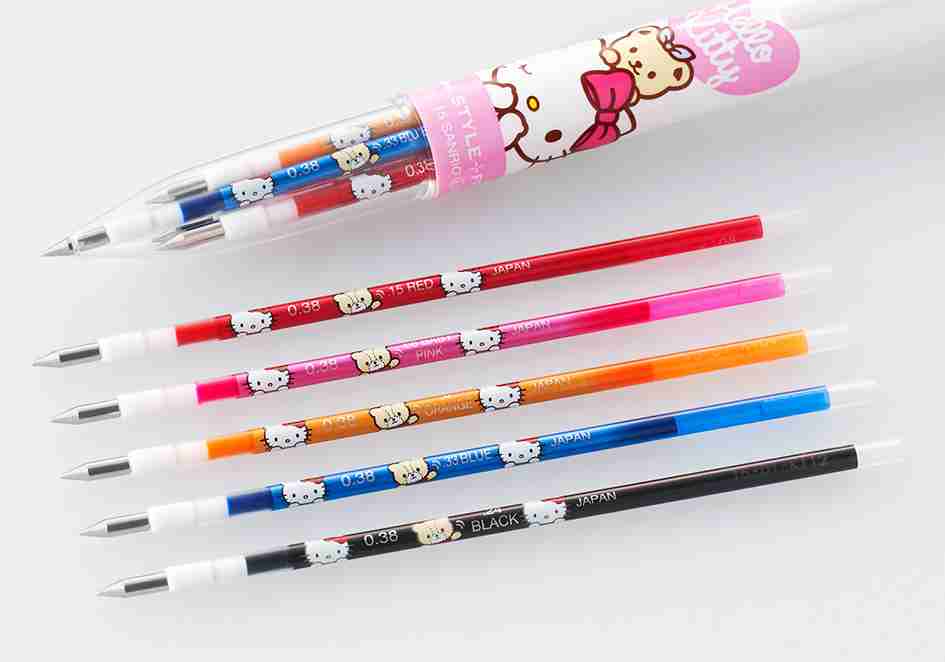 おすすめなボールペンやシャープペンを教えて下さい