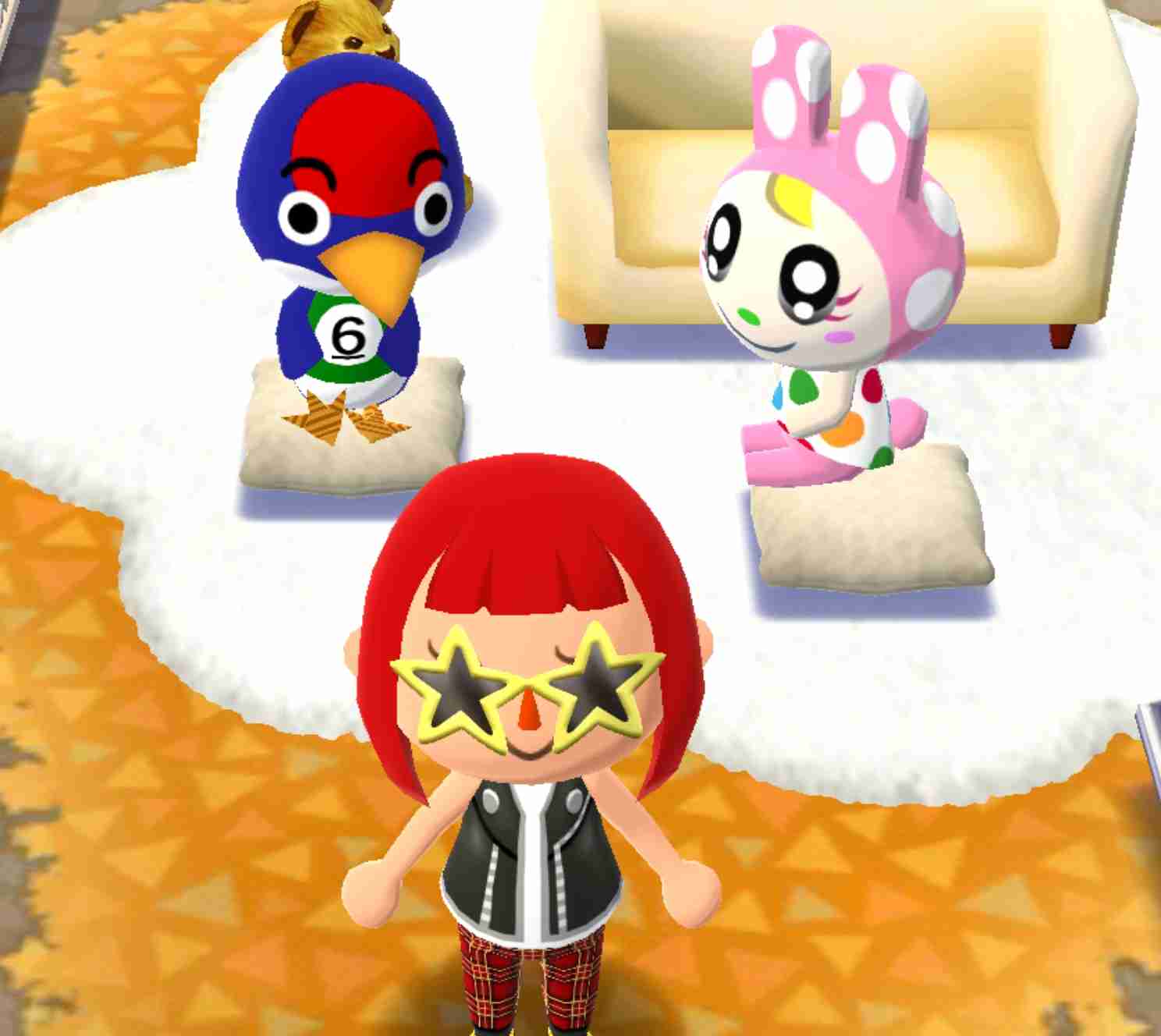 「どうぶつの森 ポケットキャンプ」始めた人！