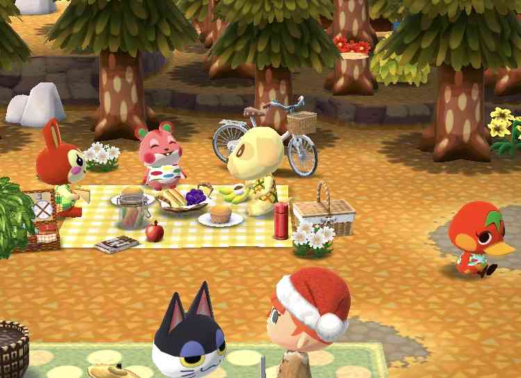 「どうぶつの森 ポケットキャンプ」始めた人！