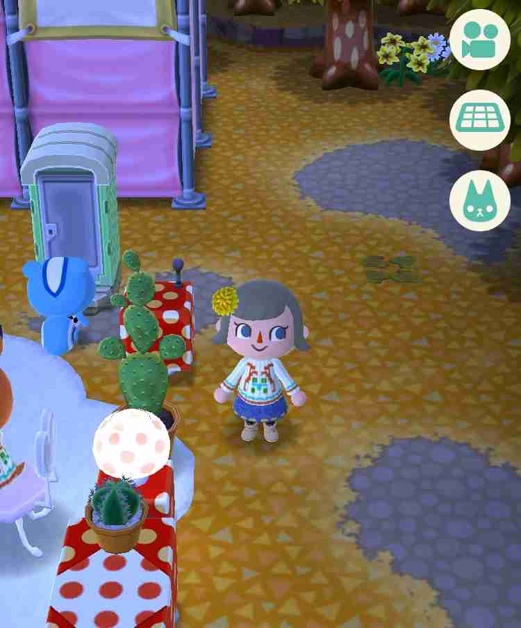 「どうぶつの森 ポケットキャンプ」始めた人！