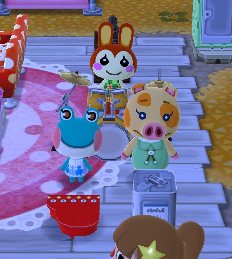 「どうぶつの森 ポケットキャンプ」始めた人！