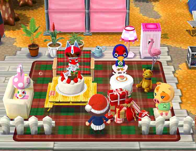 「どうぶつの森 ポケットキャンプ」始めた人！