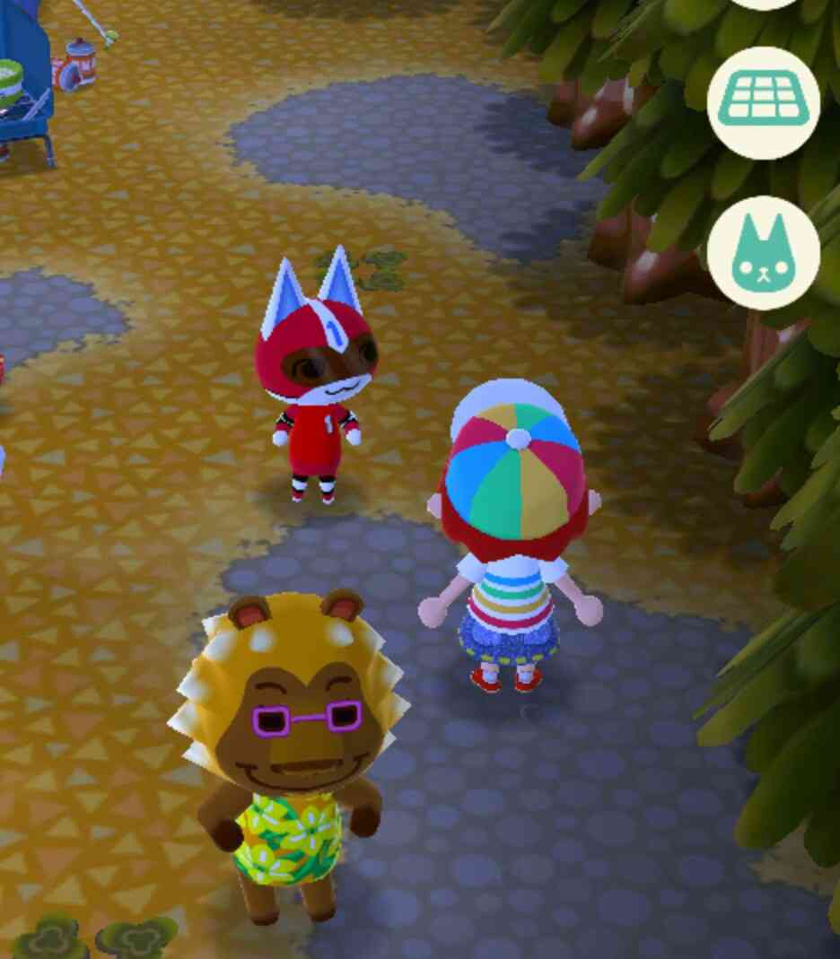 「どうぶつの森 ポケットキャンプ」始めた人！