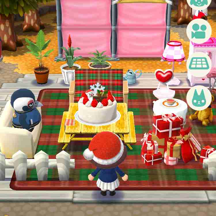 「どうぶつの森 ポケットキャンプ」始めた人！