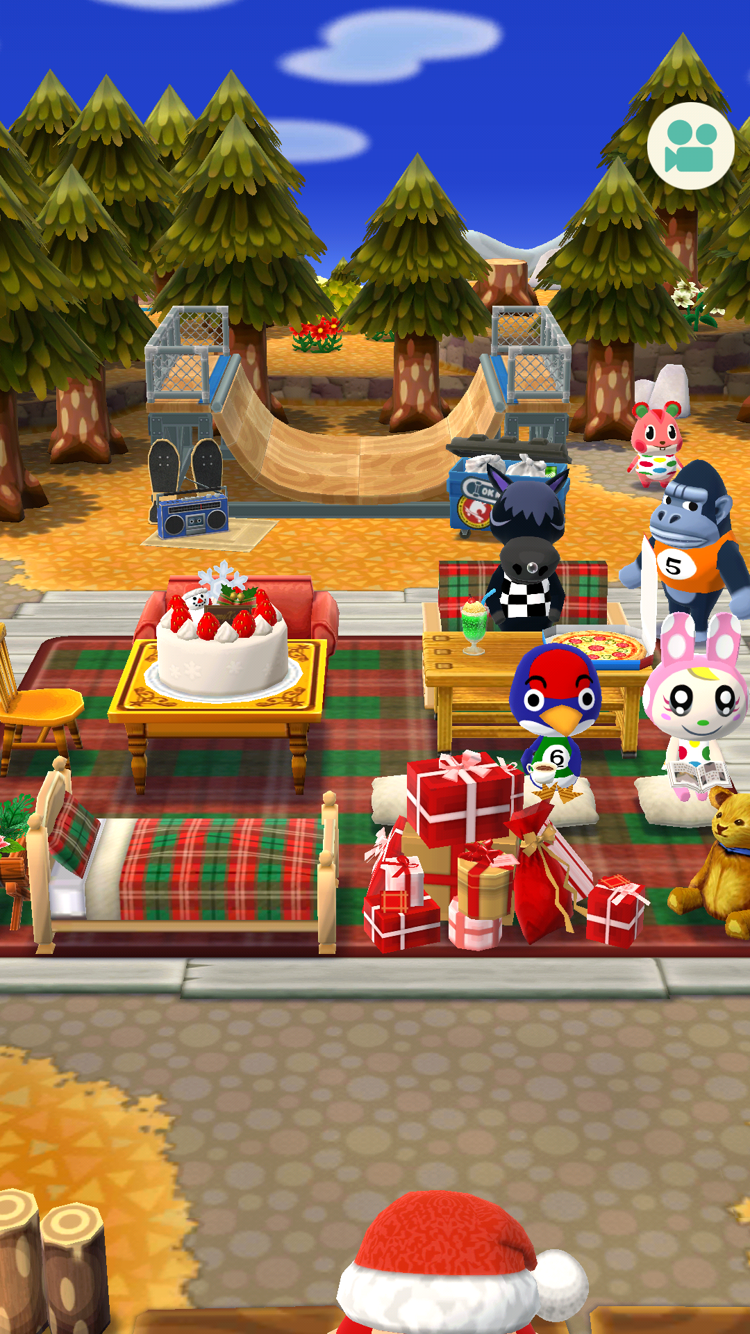 「どうぶつの森 ポケットキャンプ」始めた人！