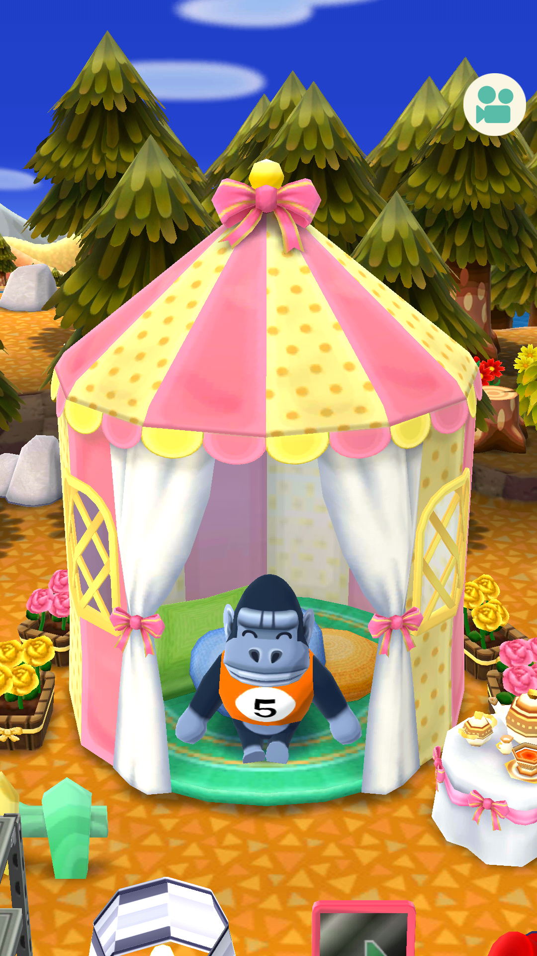 「どうぶつの森 ポケットキャンプ」始めた人！