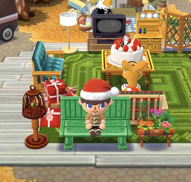 「どうぶつの森 ポケットキャンプ」始めた人！