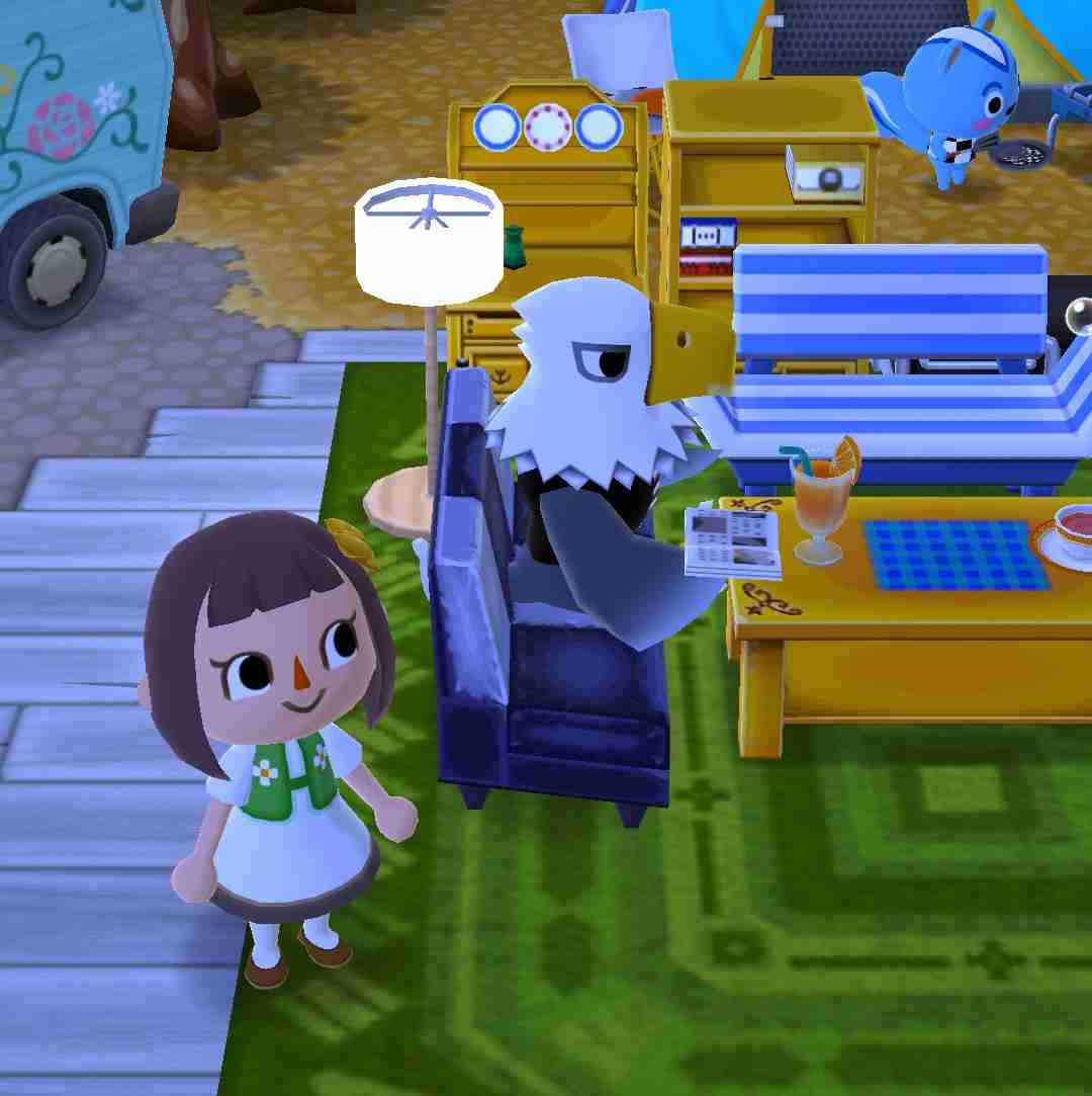 「どうぶつの森 ポケットキャンプ」始めた人！