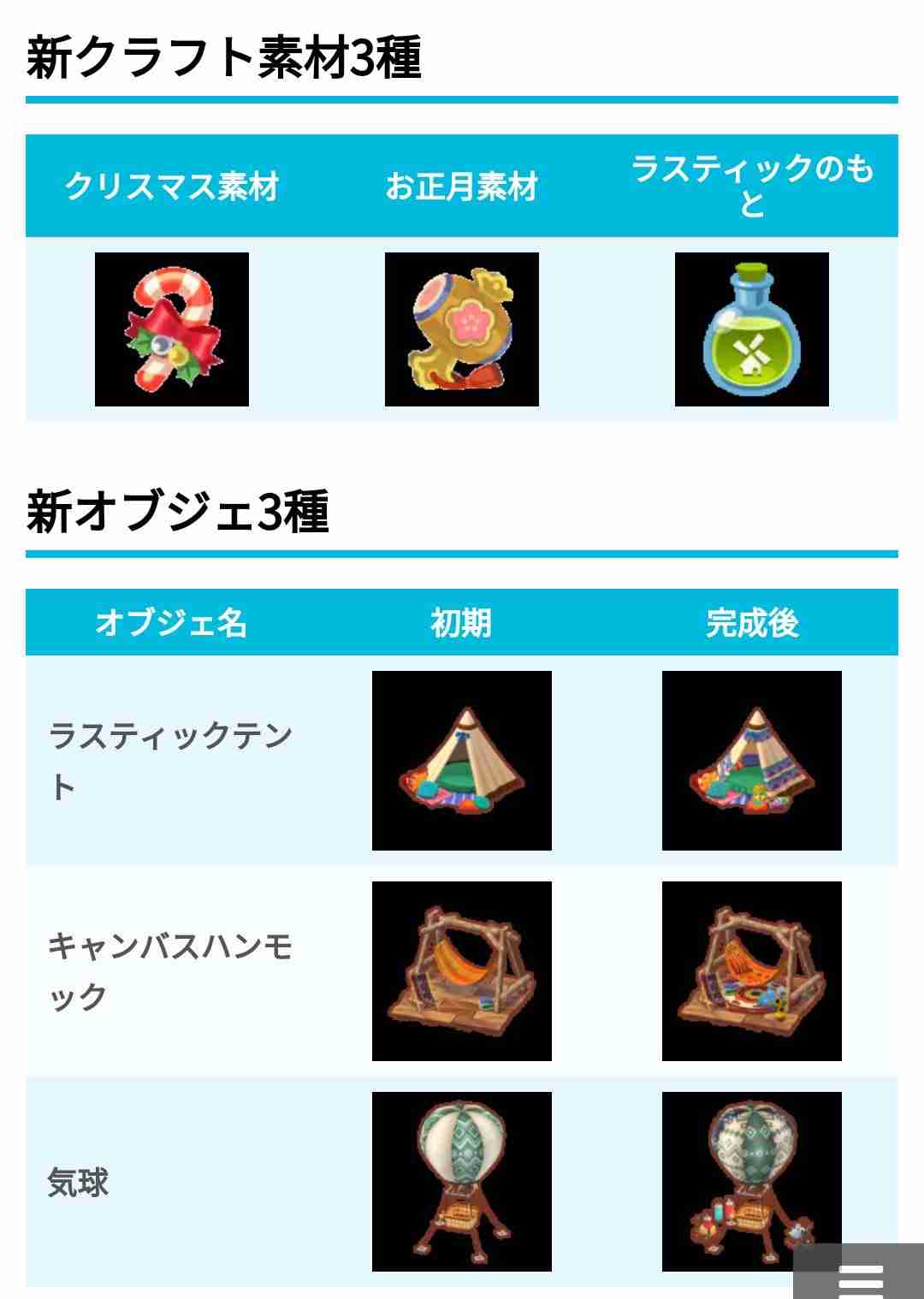 「どうぶつの森 ポケットキャンプ」始めた人！