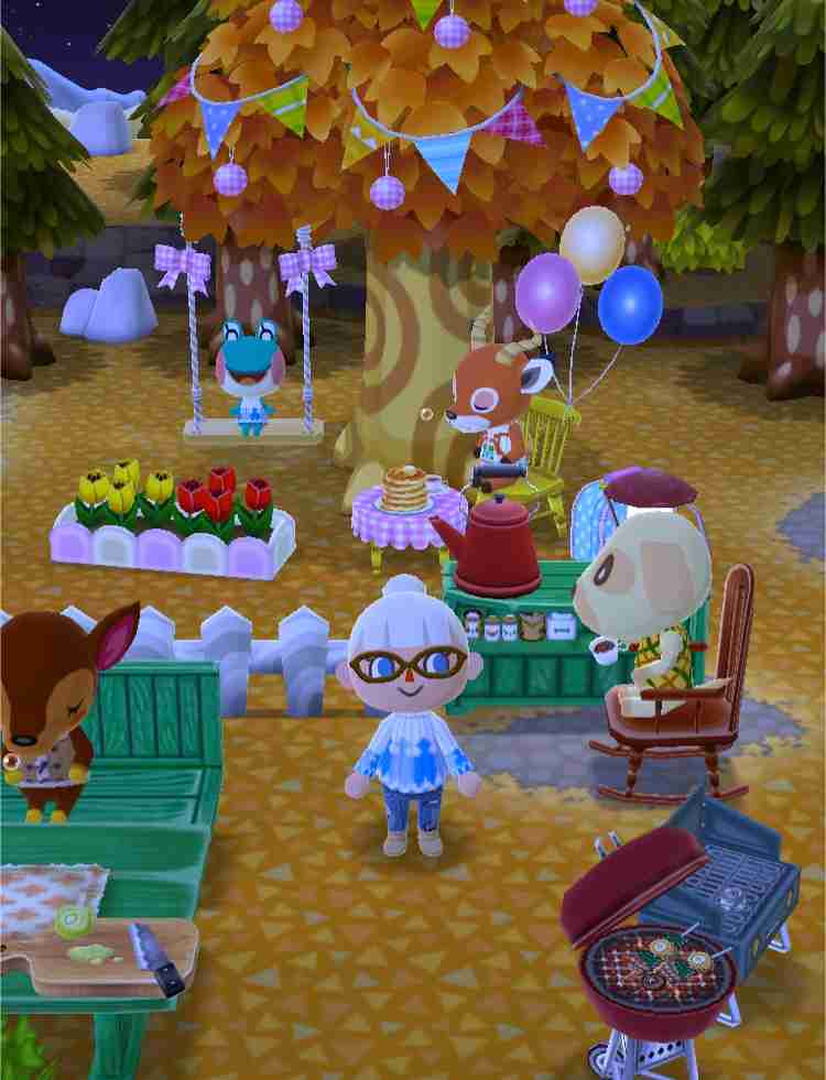 「どうぶつの森 ポケットキャンプ」始めた人！