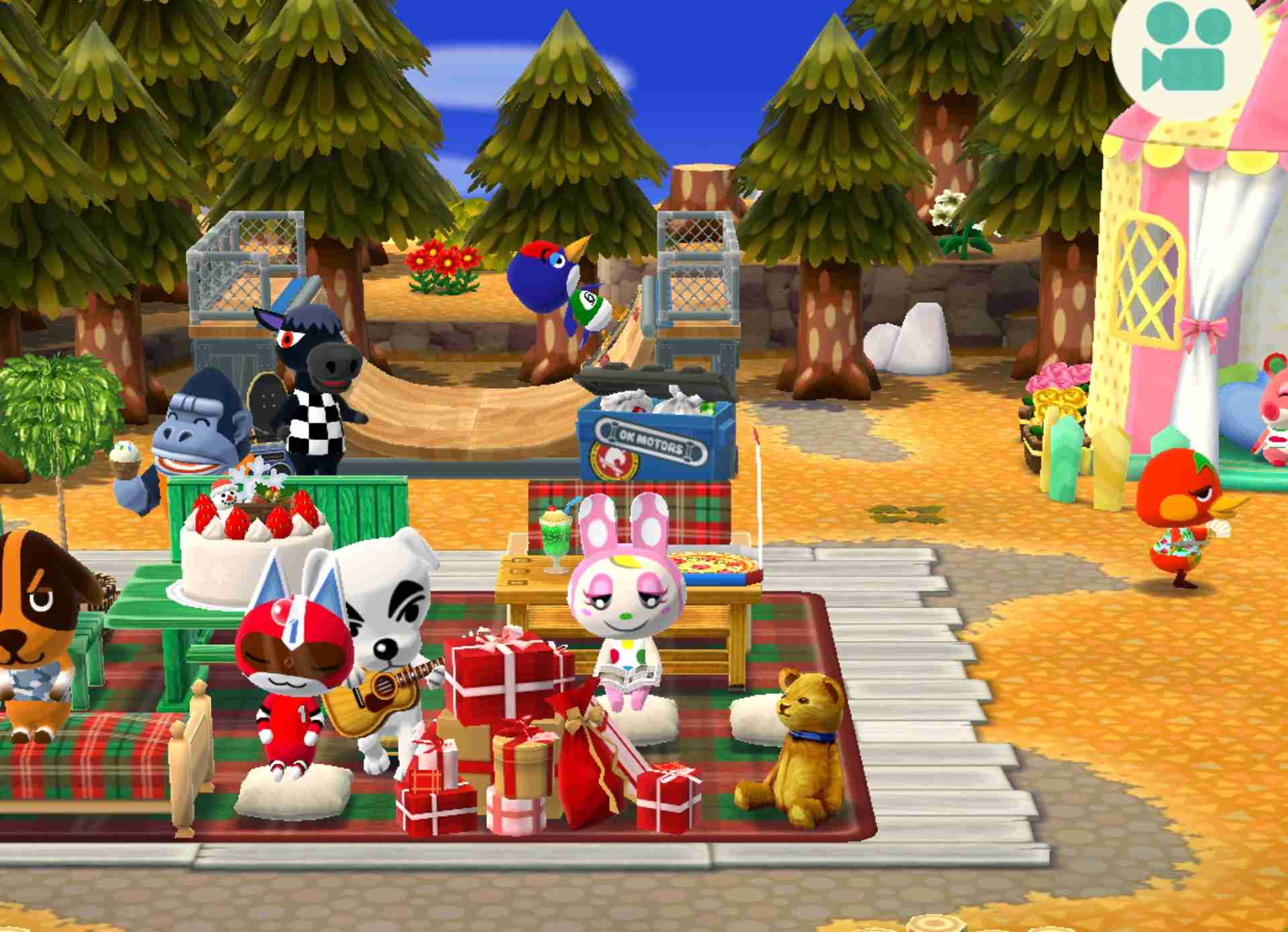 「どうぶつの森 ポケットキャンプ」始めた人！