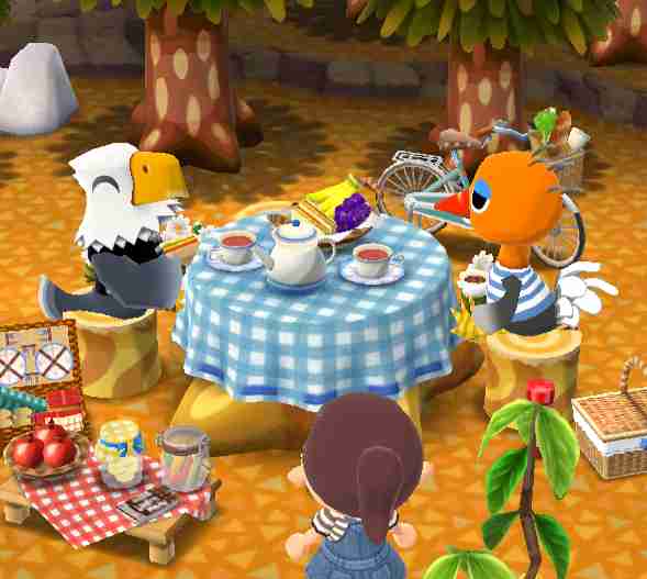 「どうぶつの森 ポケットキャンプ」始めた人！