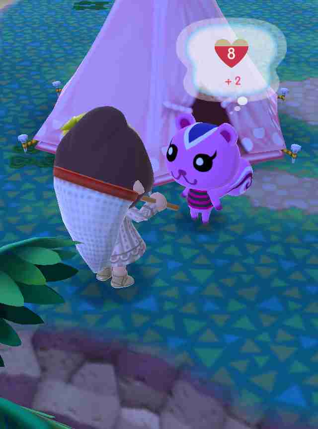 「どうぶつの森 ポケットキャンプ」始めた人！