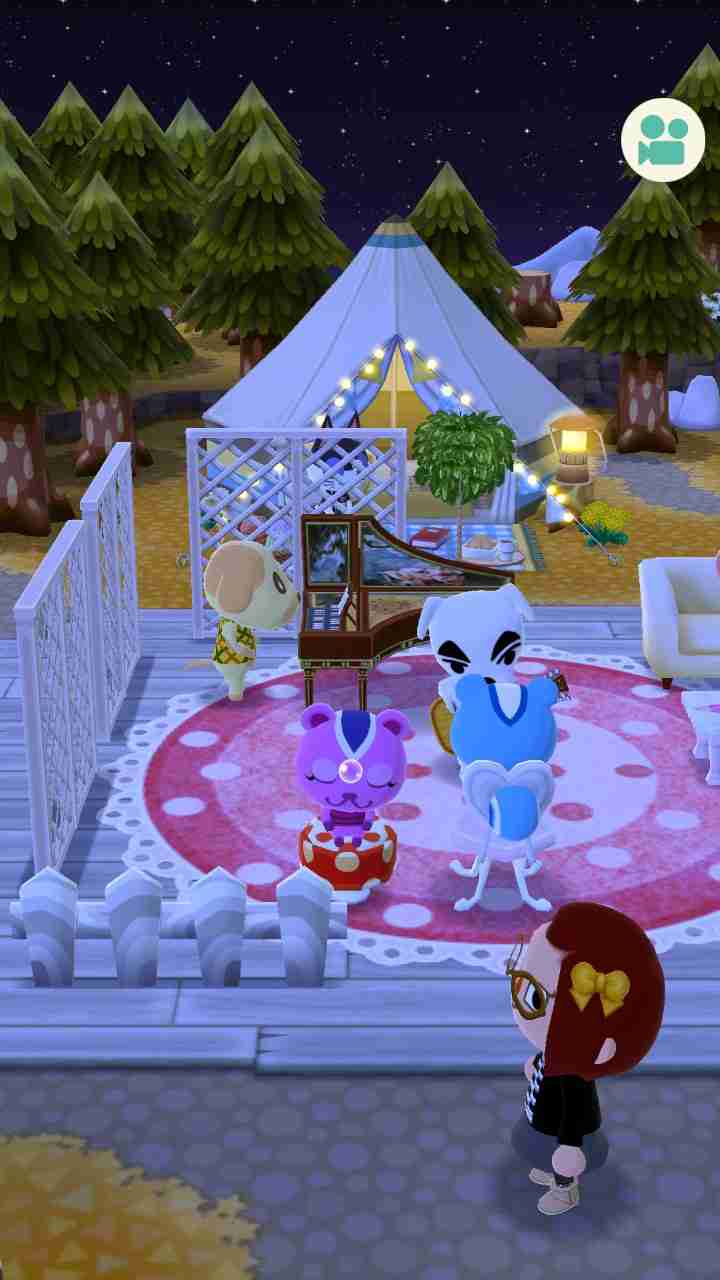 「どうぶつの森 ポケットキャンプ」始めた人！