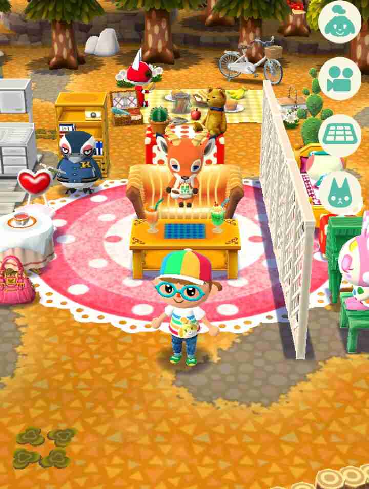 「どうぶつの森 ポケットキャンプ」始めた人！