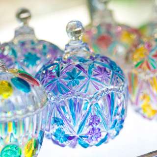 色んなガラス細工が見たい