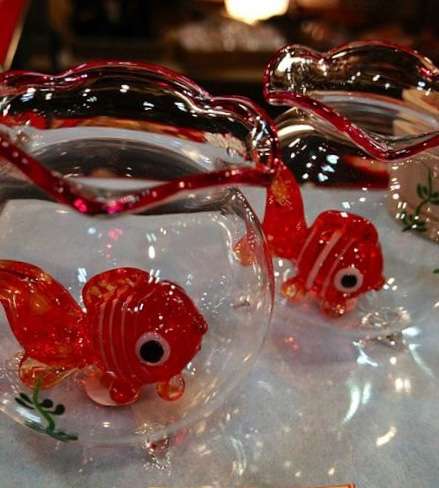 色んなガラス細工が見たい