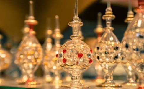 色んなガラス細工が見たい