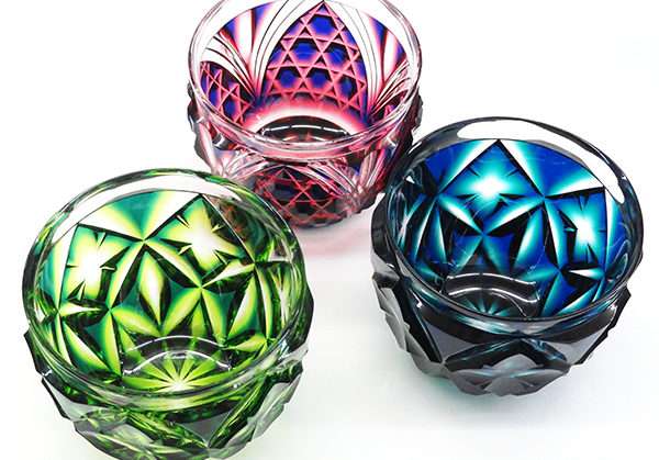 色んなガラス細工が見たい