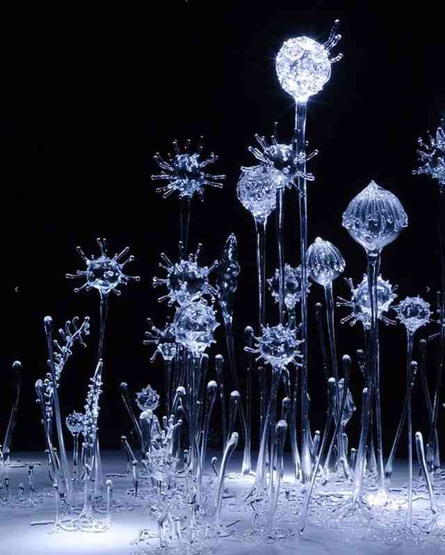 色んなガラス細工が見たい