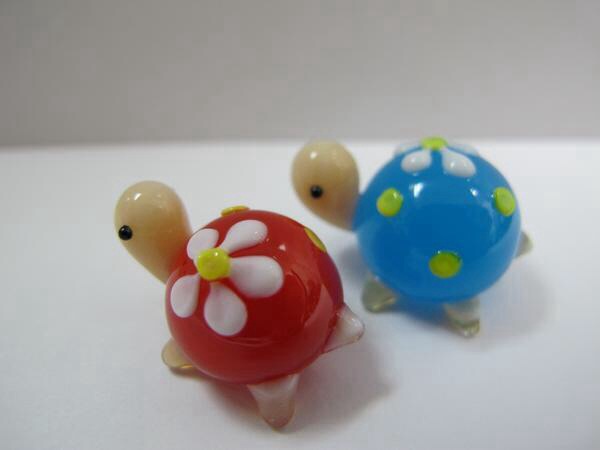 色んなガラス細工が見たい