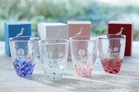 色んなガラス細工が見たい