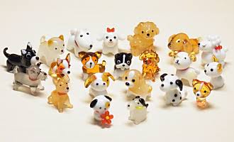 色んなガラス細工が見たい