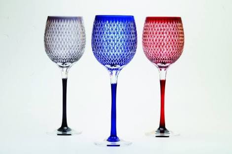 色んなガラス細工が見たい