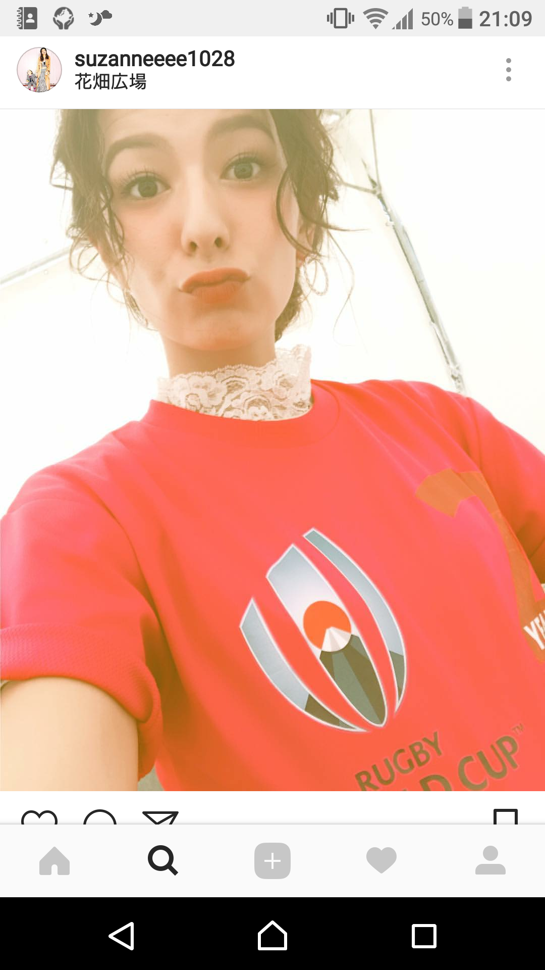 自撮りで引いてしまった有名人（インスタグラムにて）