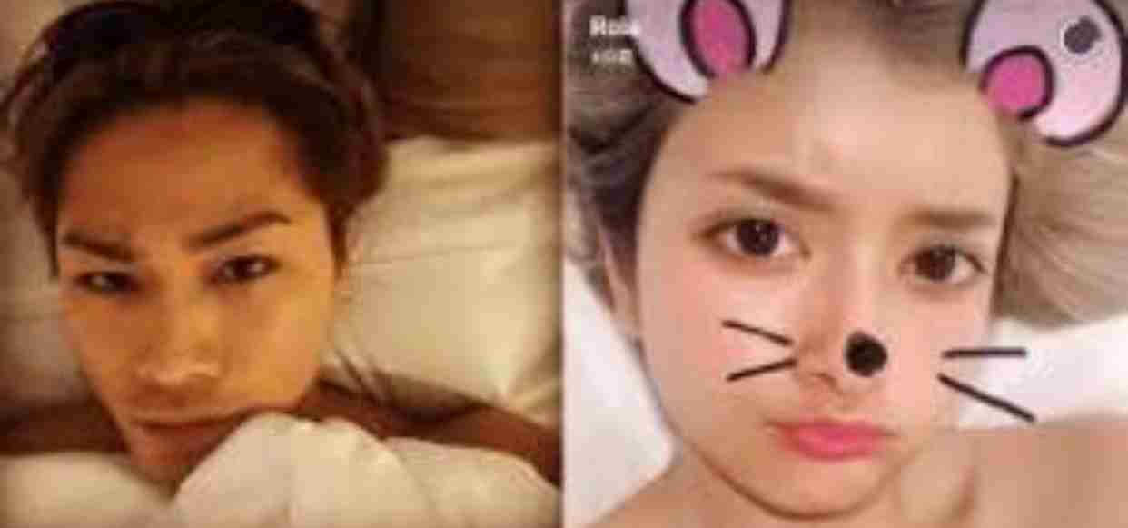 自撮りで引いてしまった有名人（インスタグラムにて）