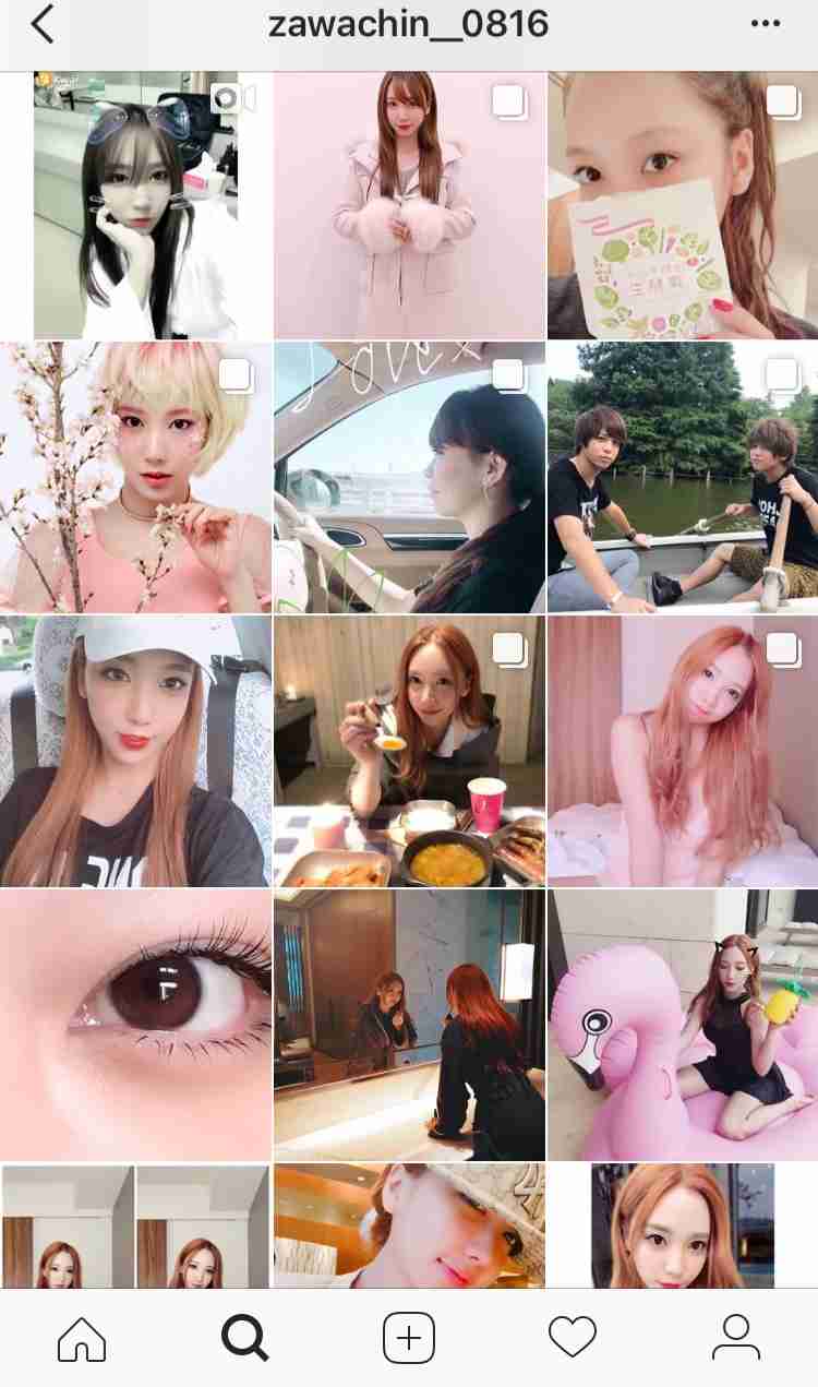 自撮りで引いてしまった有名人（インスタグラムにて）