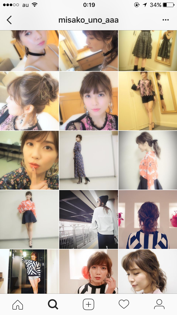 自撮りで引いてしまった有名人（インスタグラムにて）