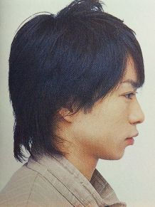 横顔ブスのひと
