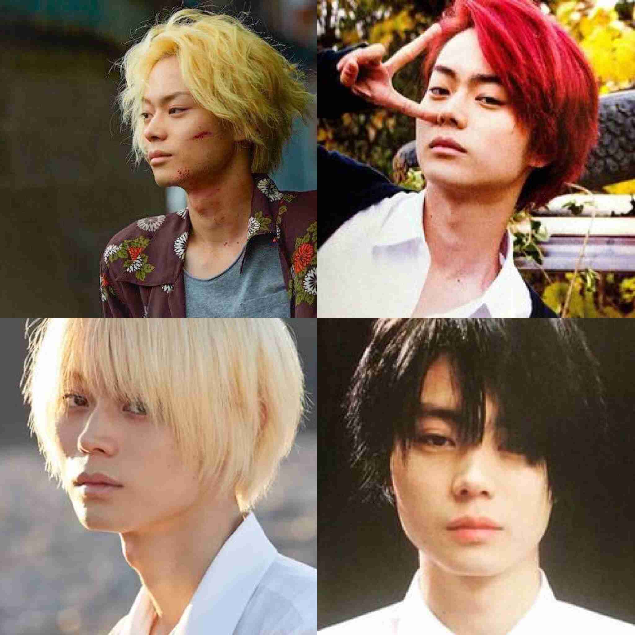 黒髪より金髪の方が似合う有名人