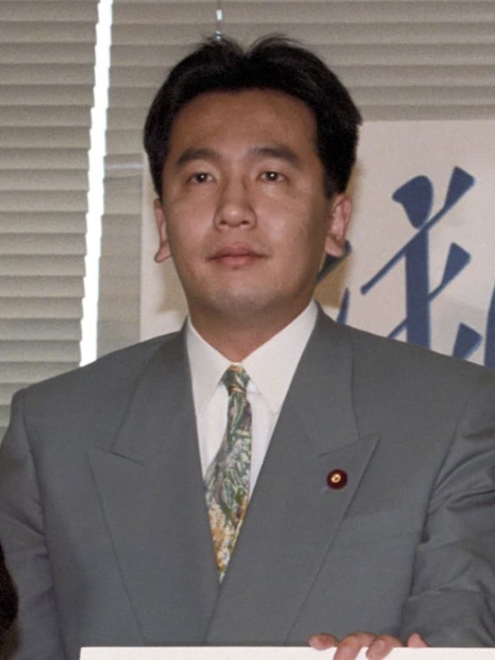 若い頃の政治家を淡々と貼るトピ