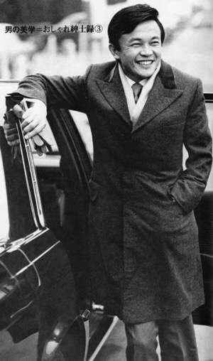 若い頃の政治家を淡々と貼るトピ