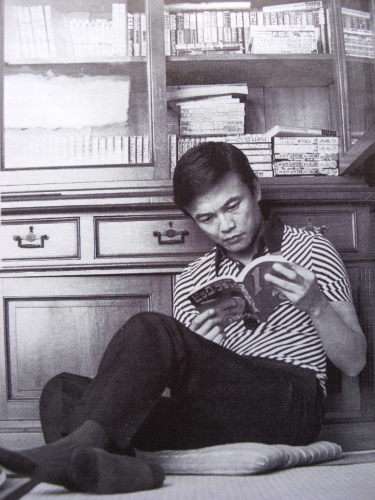 若い頃の政治家を淡々と貼るトピ