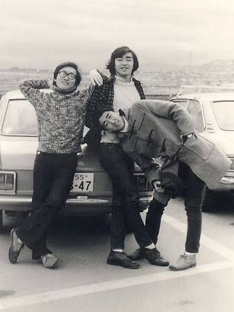 若い頃の政治家を淡々と貼るトピ