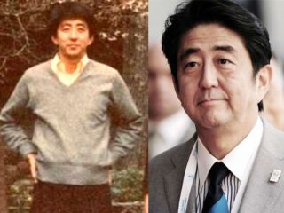 若い頃の政治家を淡々と貼るトピ