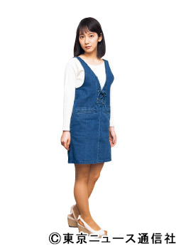 吉岡里帆　連ドラ初主演！挙動不審“キョドコ”役で三角関係ラブストーリー