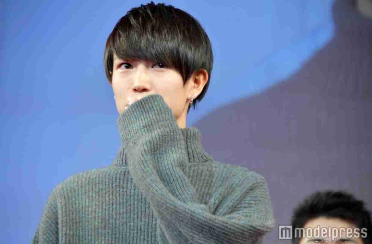 JUNONスーパーボーイGPに日大1年生・綱啓永さん 過去最多1万7293人の頂点に立ち涙