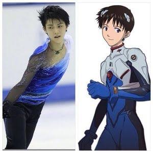 似てると思ったアニメキャラと実在の人物