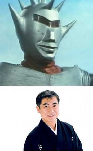似てると思ったアニメキャラと実在の人物
